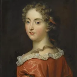 Portrait of Élisabeth Thérèse of Lorraine