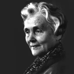 Portrait of Halldis Moren Vesaas