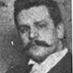 Portrait of George F. Cotterill
