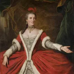 Portrait of Marie Dumesnil