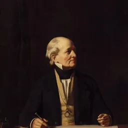 Portrait of Francis Beaufort