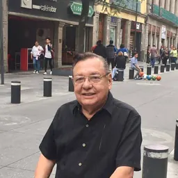 Portrait of Luis Pérez Sabido