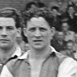 Portrait of Wally Ardron