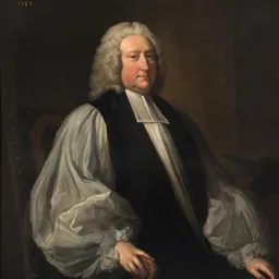 Portrait of Matthew Hutton