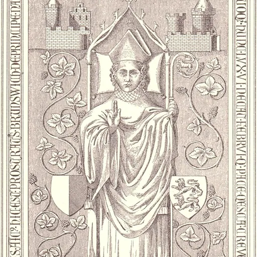 Portrait of Henry III of Brunswick-Lüneburg