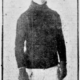Portrait of Max Hornfeck
