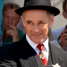 Portrait of Mark Rylance