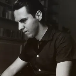 Portrait of José Lino Grünewald