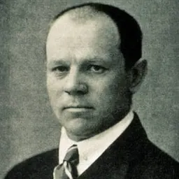 Portrait of Einar Naumann