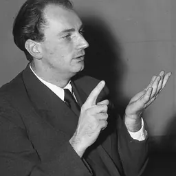 Portrait of Rafael Kubelík