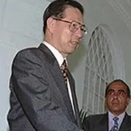 Portrait of Ong Teng Cheong