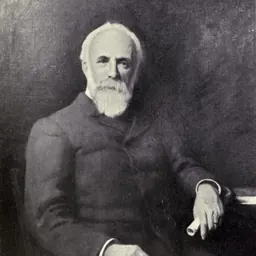 Portrait of Cecil Franklin Patch Bancroft