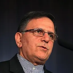 Portrait of Valiollah Seif