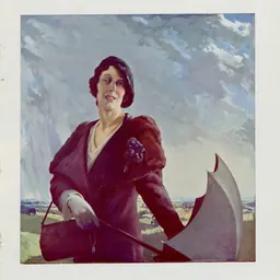Portrait of Melville Haysom
