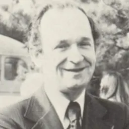 Portrait of Joe Purcell