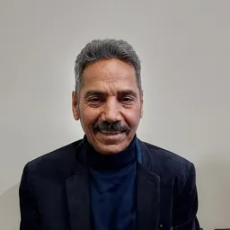 Portrait of Abdolfattah Soltani