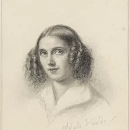 Portrait of Adèle Kindt