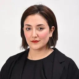 Portrait of Reihane Taravati