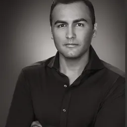 Portrait of Akshay Naheta