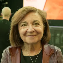 Portrait of María Rosa Lojo
