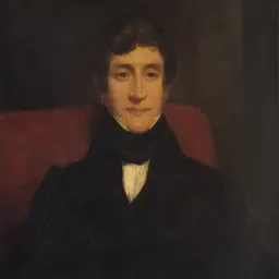 Portrait of Francis Boott