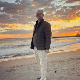 Portrait of Russchen Wytze Parkinson's