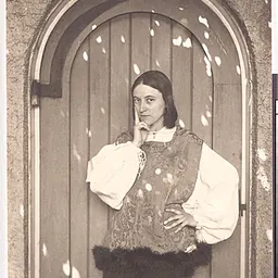 Portrait of Edith Emerson