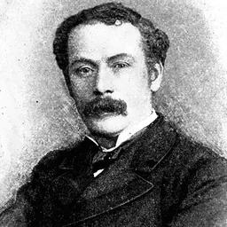 Portrait of Caspar Purdon Clarke