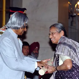 Portrait of Vasundhara Komkali