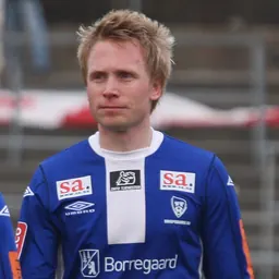Portrait of Jon André Fredriksen