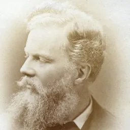 Portrait of Alfred Waterhouse