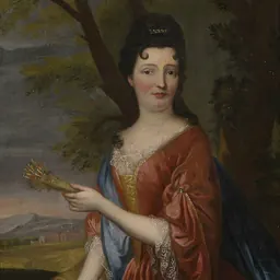 Portrait of Marie Louise de Rohan