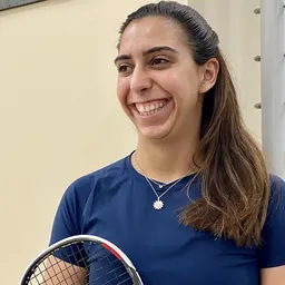 Portrait of Nadine Shahin