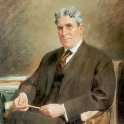 Portrait of Lindley Miller Garrison