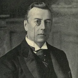 Portrait of Joseph Chamberlain