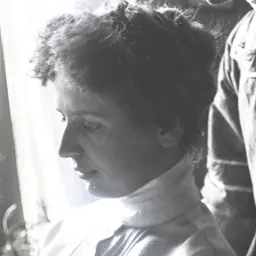 Portrait of Danica Šantel