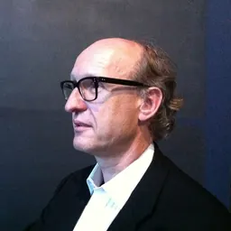 Portrait of Markus Brüderlin