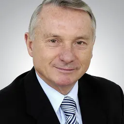 Portrait of Zbigniew Pawłowicz
