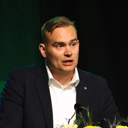 Portrait of Atte Harjanne