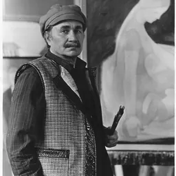 Portrait of Boris Stepanovich Lukoshkov