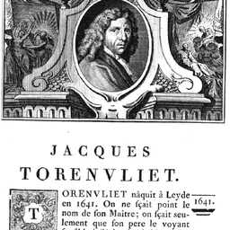 Portrait of Jacob Toorenvliet