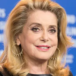Portrait of Catherine Deneuve