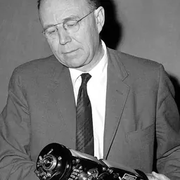 Portrait of Harold Eugene Edgerton