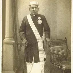 Portrait of T. Ganapati Sastri