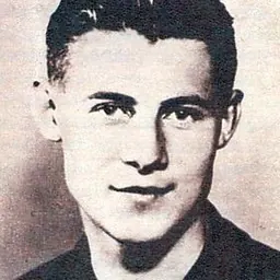 Portrait of György Sárosi