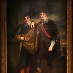 Portrait of Keppel Craven