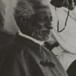 Portrait of Mulugeta Yeggazu