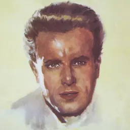 Portrait of Joachim Hansen
