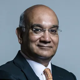 Portrait of Keith Vaz