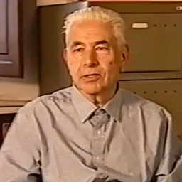 Portrait of Ennio De Giorgi